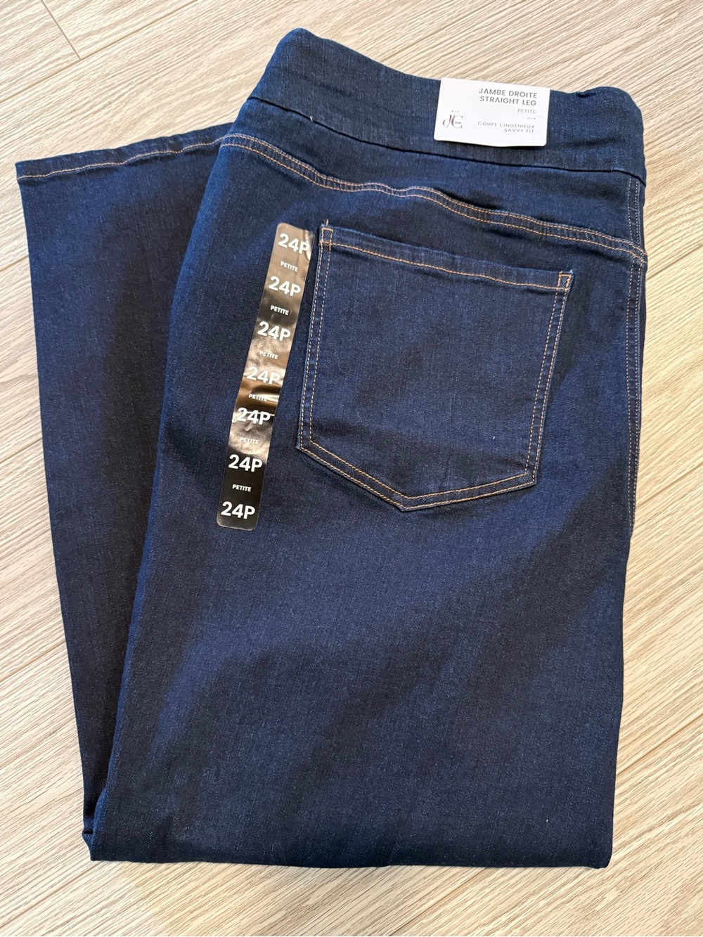 NWT Penningtons DC Straight Leg petite Jeans
